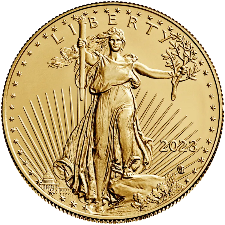 Gold Coin - American Eagle 2023