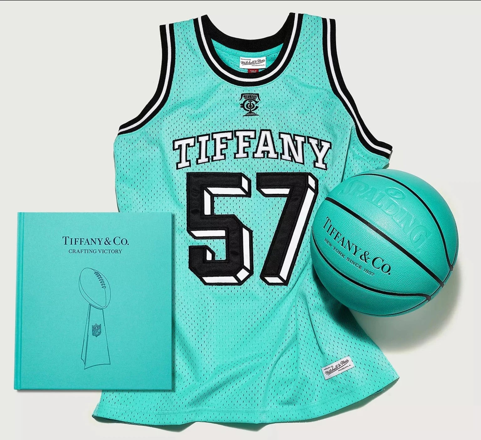 Tiffany & Co. x Spalding Basketball