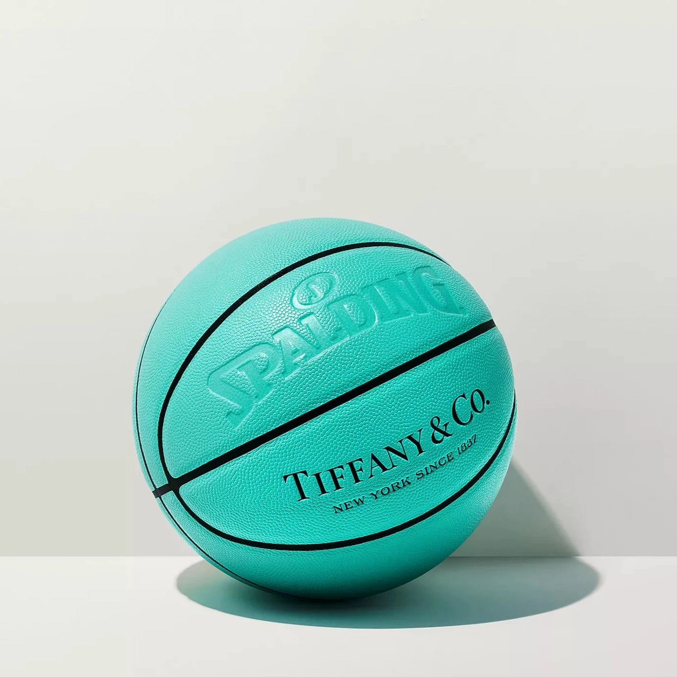 Tiffany & Co. x Spalding Basketball